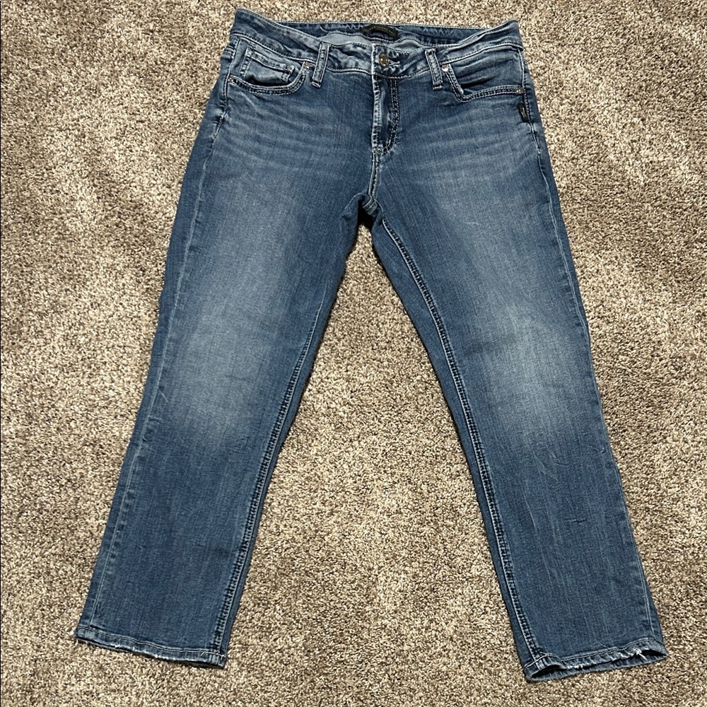 Silver Jeans Women’s Elyse Capris W29/L23.5